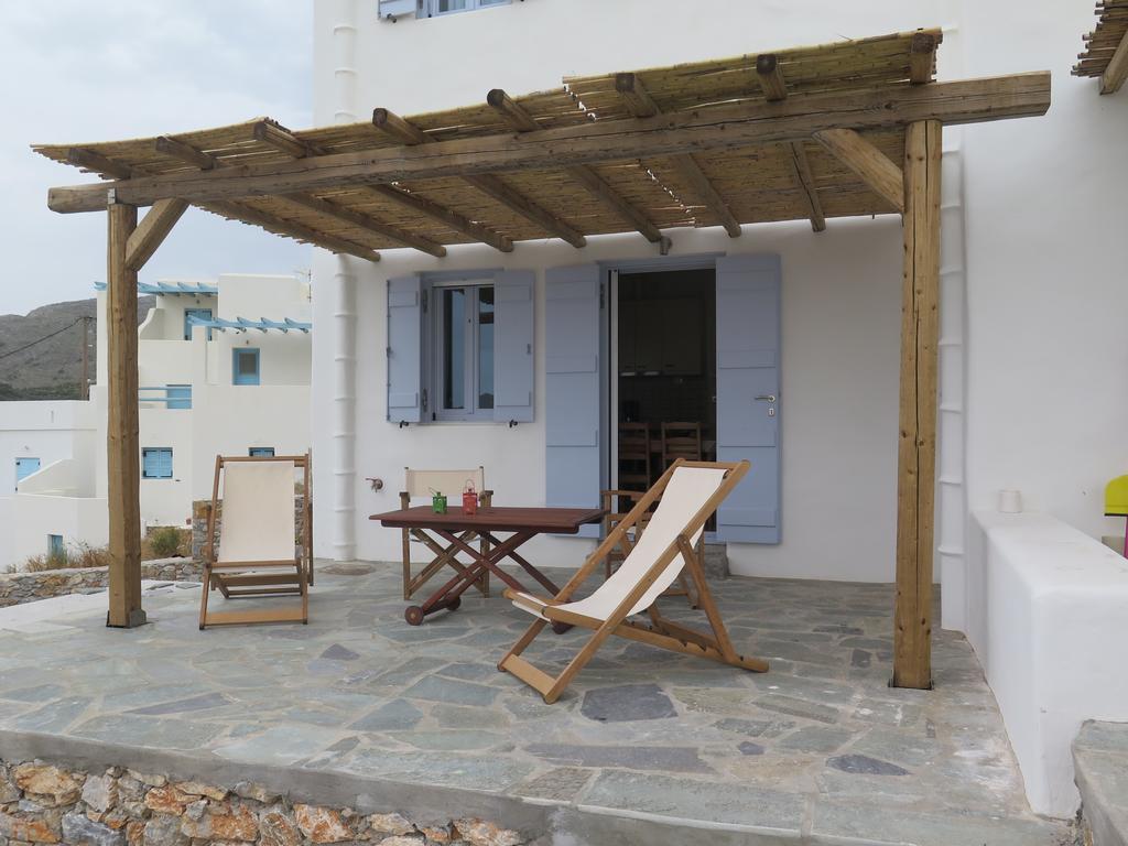 Kaminaki Amorgos Ormos Aigialis Екстер'єр фото