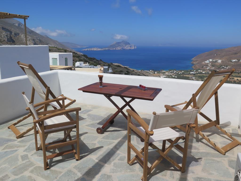 Kaminaki Amorgos Ormos Aigialis Екстер'єр фото