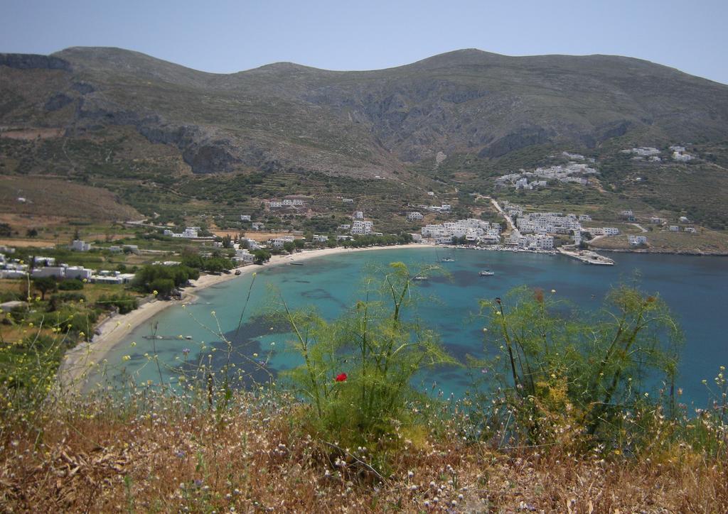 Kaminaki Amorgos Ormos Aigialis Екстер'єр фото